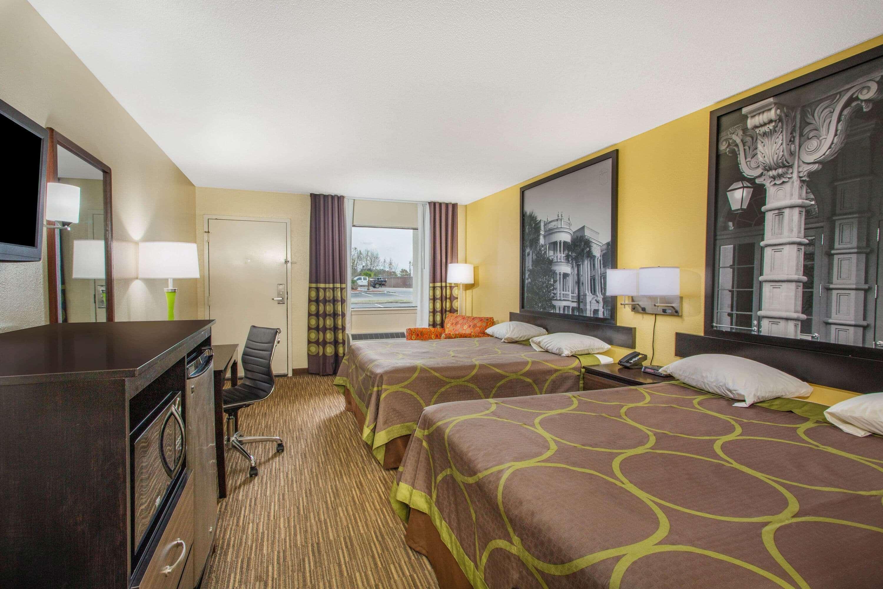 Super 8 Florence South Carolina Buitenkant foto
