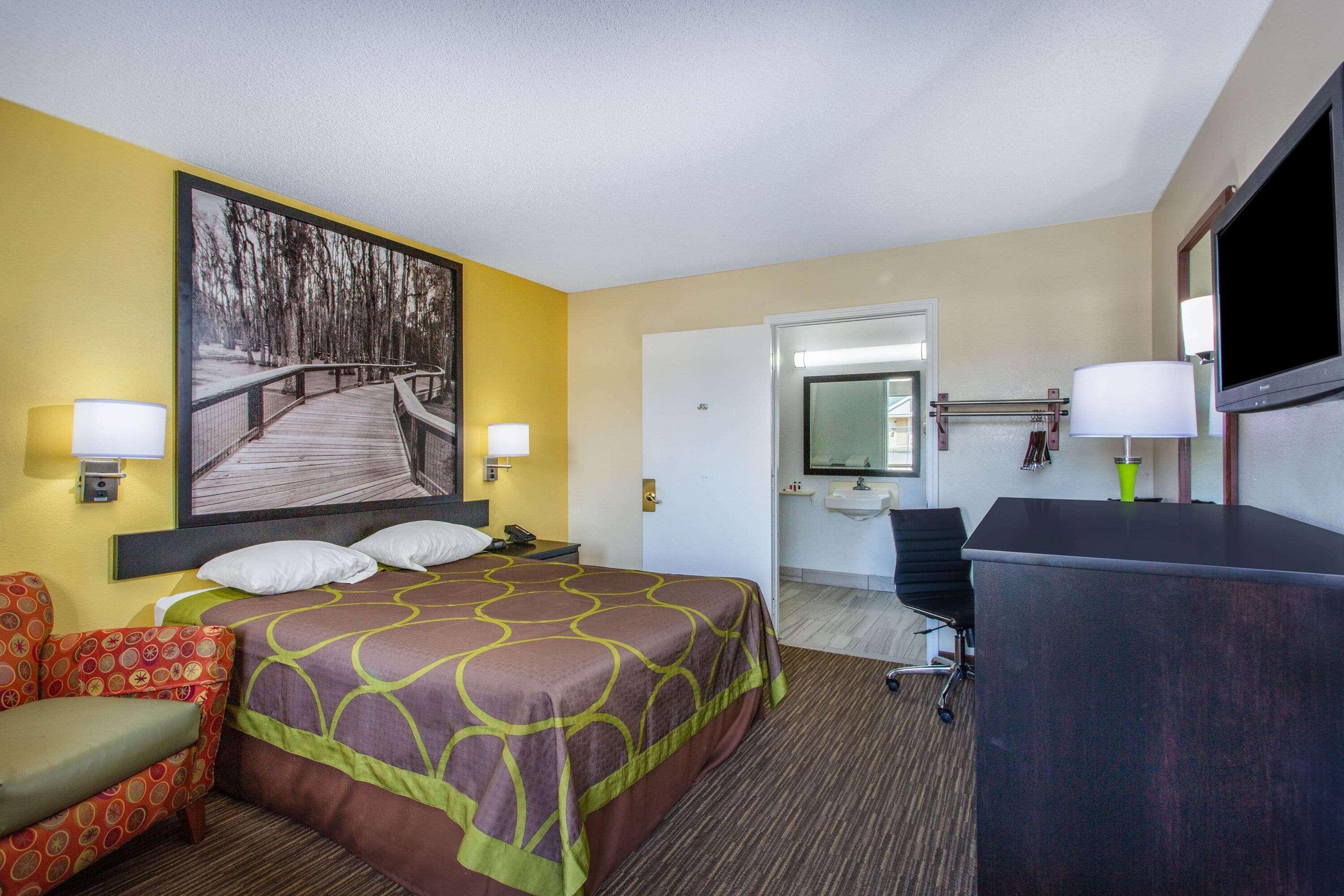 Super 8 Florence South Carolina Buitenkant foto