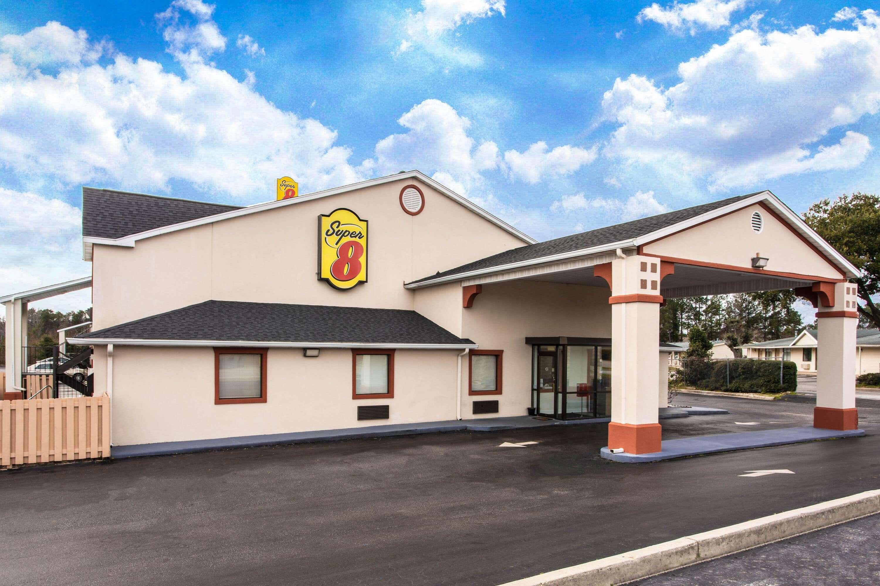 Super 8 Florence South Carolina Buitenkant foto
