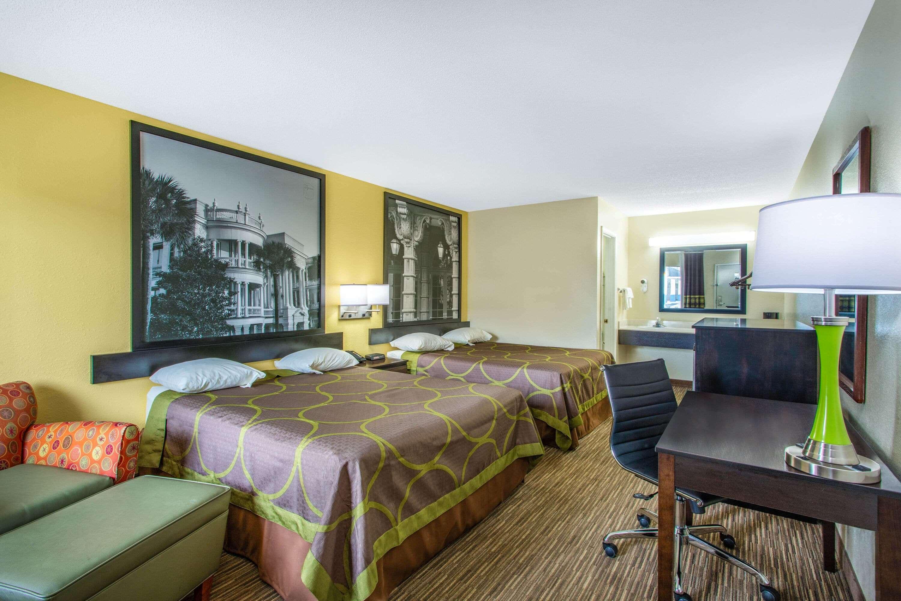 Super 8 Florence South Carolina Buitenkant foto