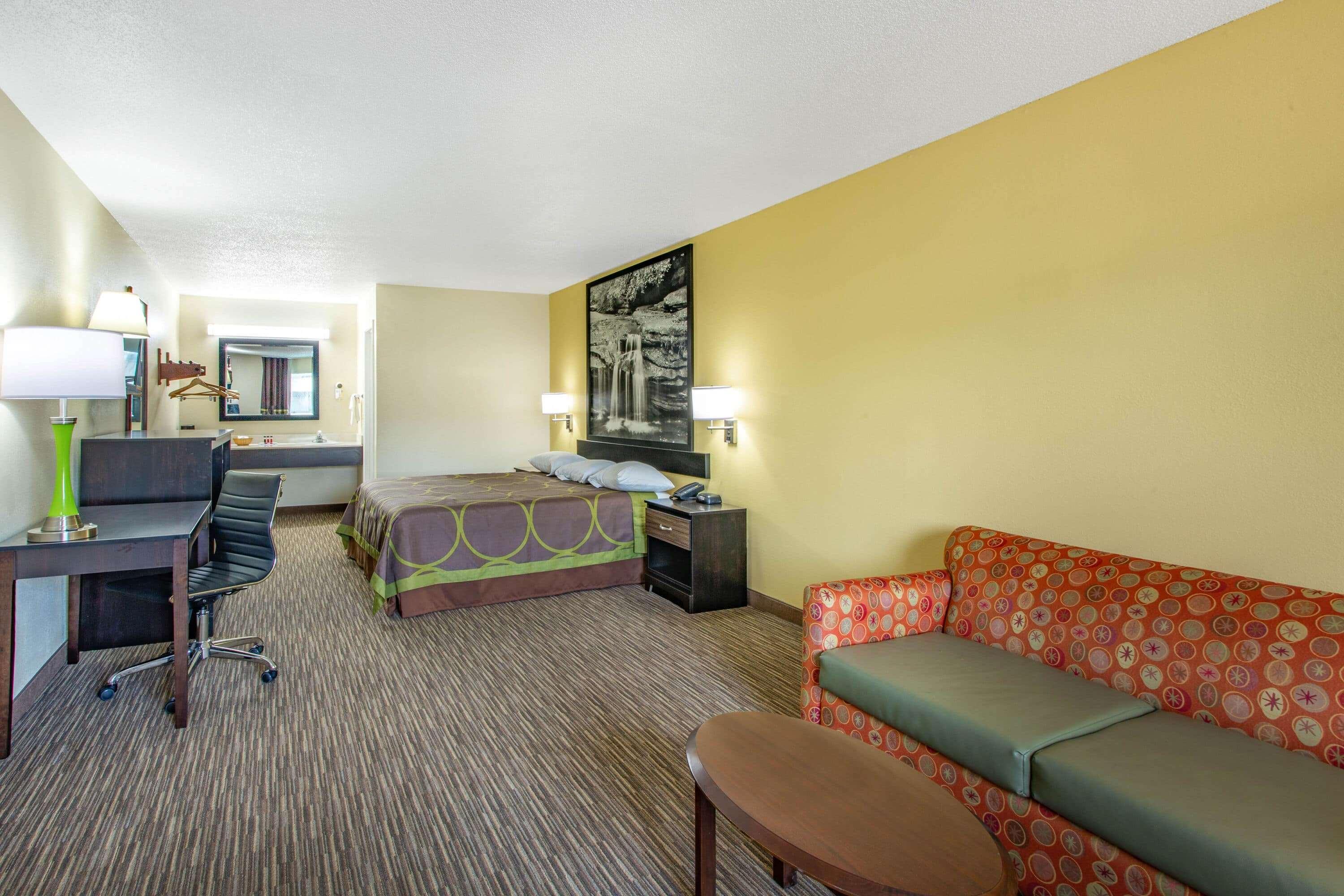 Super 8 Florence South Carolina Buitenkant foto