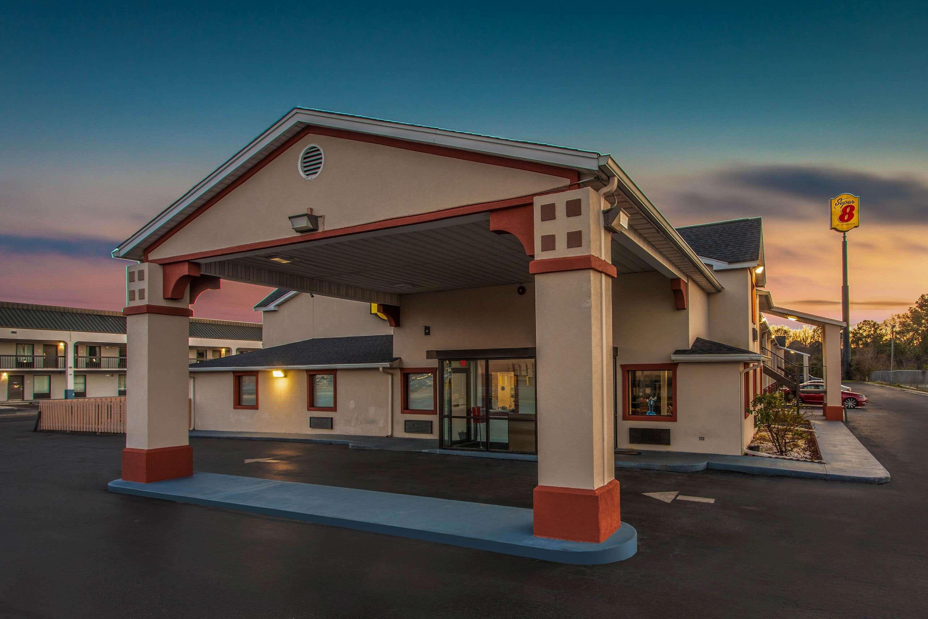 Super 8 Florence South Carolina Buitenkant foto