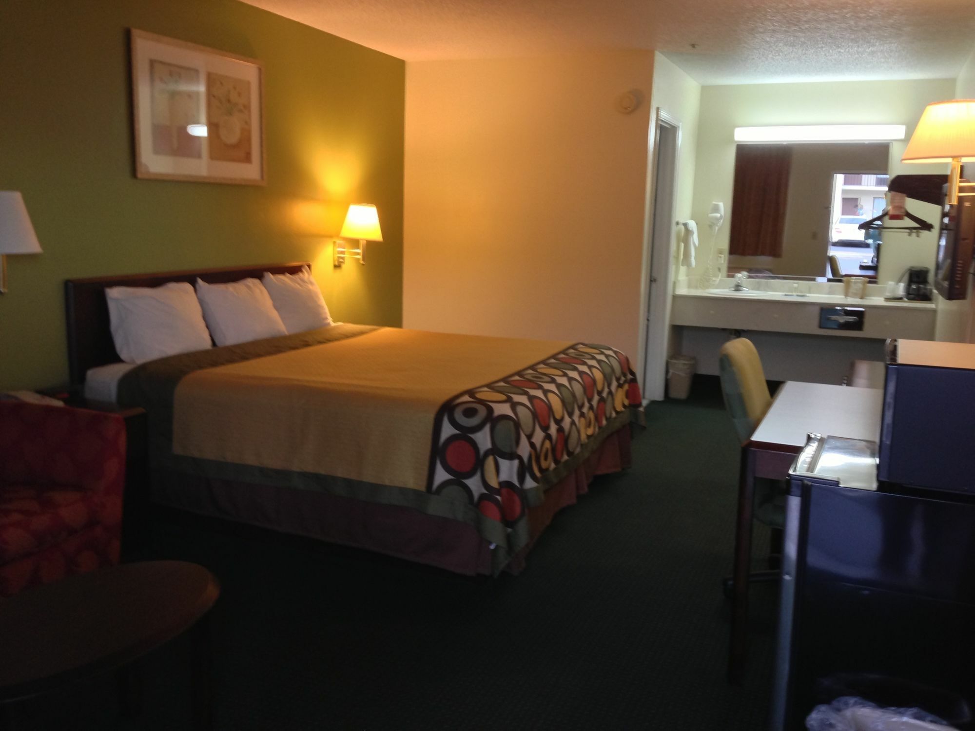 Super 8 Florence South Carolina Buitenkant foto