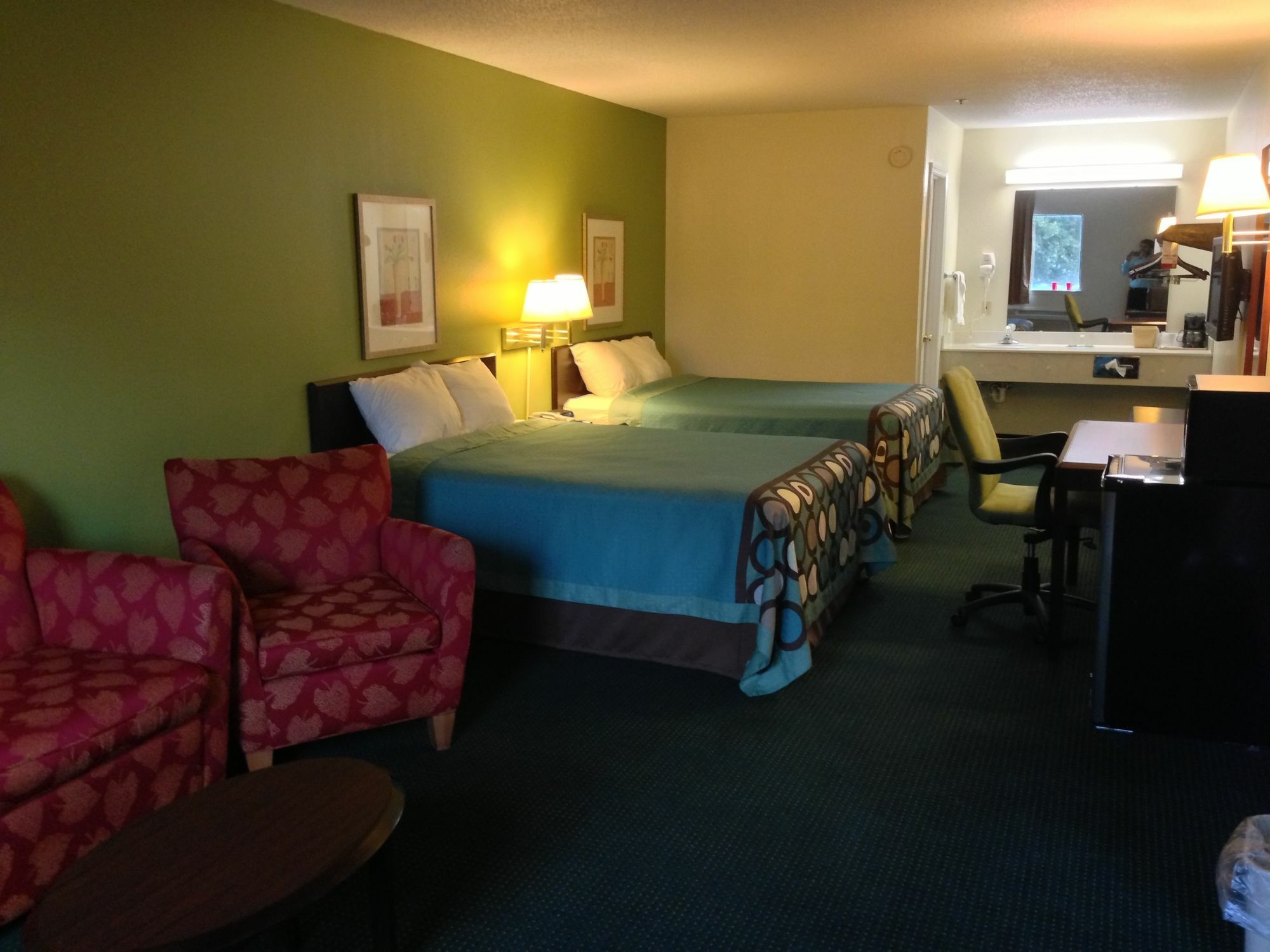 Super 8 Florence South Carolina Buitenkant foto